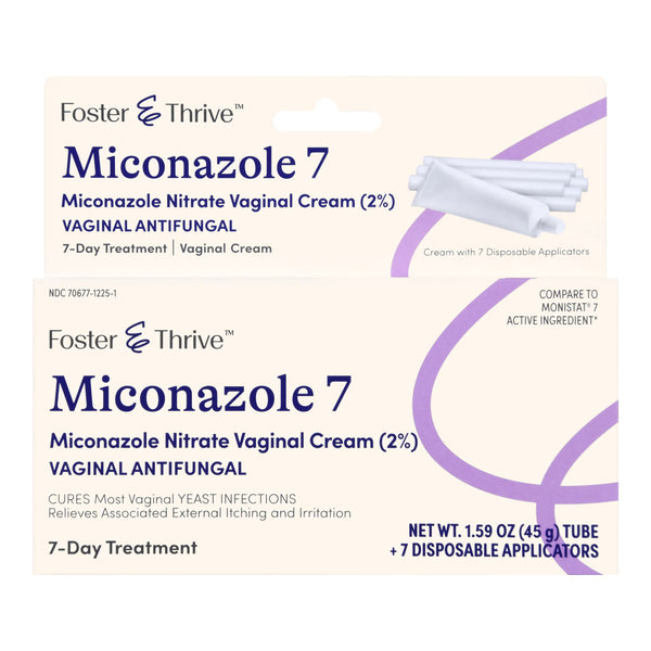 Foster & Thrive™ Vaginal Antifungal 2% Strength / 100 mg Cream 1.59 oz. Tube (1244992_EA) 1/EA