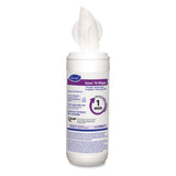 Diversey™ Oxivir® Tb Surface Disinfectant Cleaner Premoistened Hydrogen Peroxide Based Manual Pull Wipe 60 Count Canister Unscented NonSterile (880425_CS) 720/CS