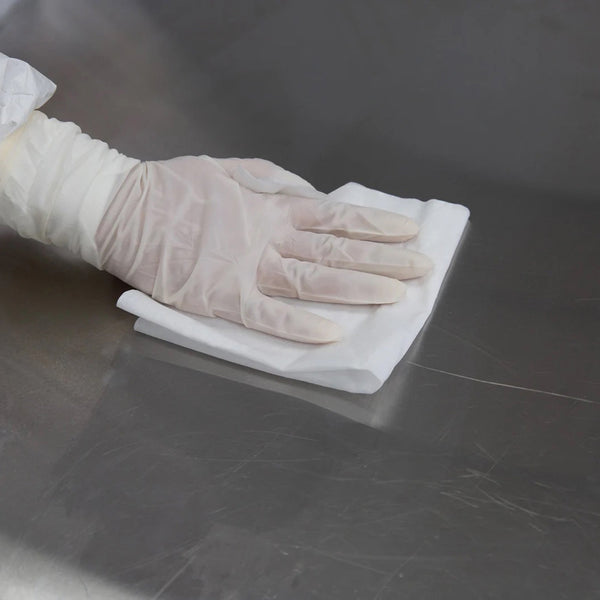 Amplitude™ EcoCloth™ Cleanroom Wipe ISO Class 6 300 Count Bag 9 X 9 Inch NonSterile Disposable (903288_CS) 3600/CS