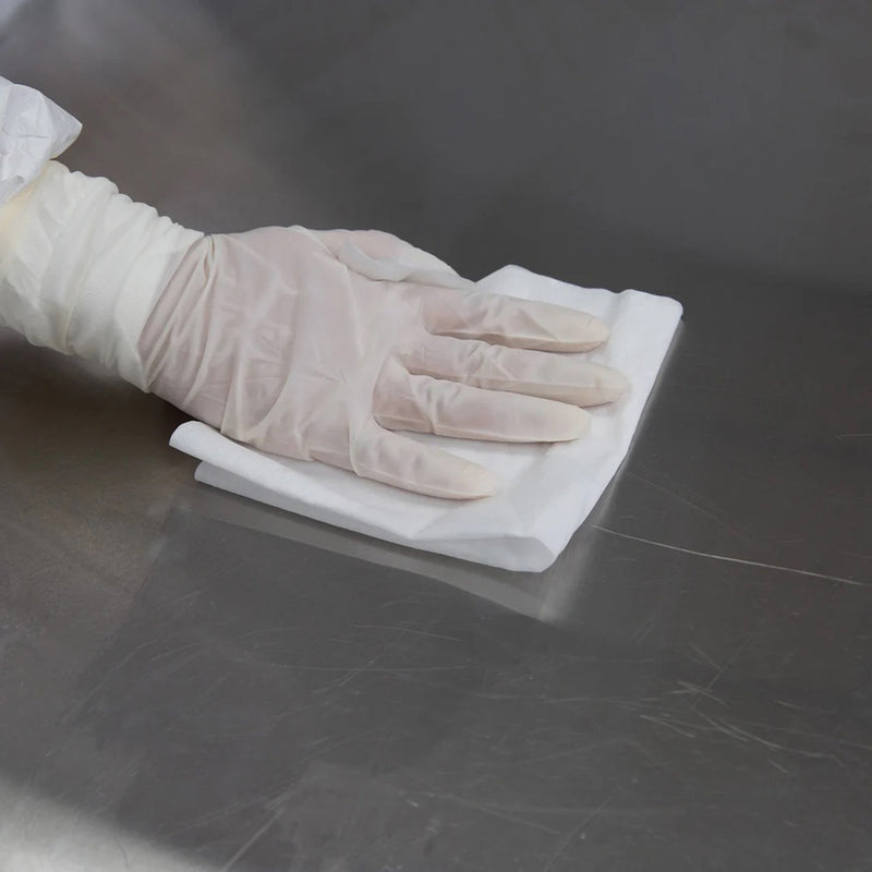 Amplitude™ EcoCloth™ Cleanroom Wipe ISO Class 6 300 Count Bag 9 X 9 Inch NonSterile Disposable (903288_CS) 3600/CS