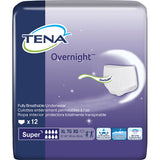 TENA ProSkin Overnight™ Super Unisex Adult Absorbent Underwear Pull On with Tear Away Seams X-Large Disposable Heavy Absorbency (1053410_CS) 48/CS