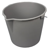 Impact® Value-Plus™ 10 Quart Bucket, Gray, 12/Case (IMP5502) Each