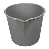 Impact® Value-Plus™ 10 Quart Bucket, Gray, 12/Case (IMP5502) Each