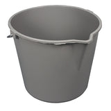 Impact® Value-Plus™ 10 Quart Bucket, Gray, 12/Case (IMP5502) Each
