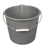 Impact® Value-Plus™ 10 Quart Bucket, Gray, 12/Case (IMP5502) Each