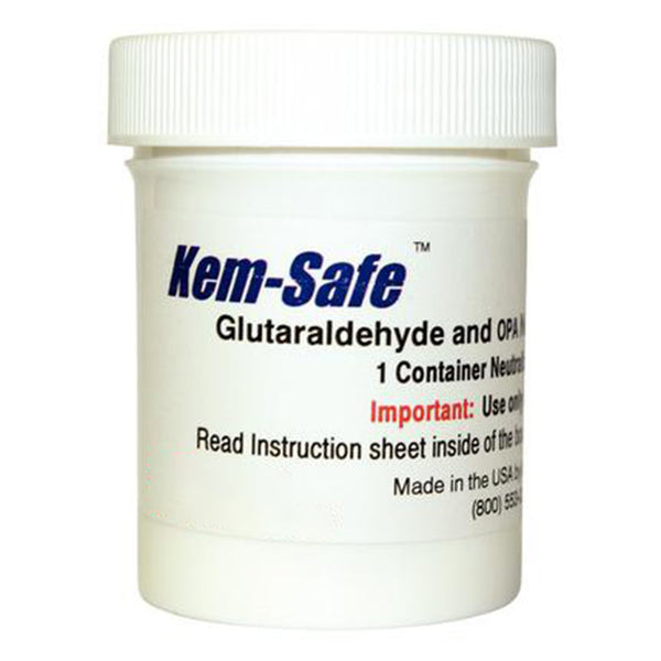 Kem-Safe™ OPA / Glutaraldehyde Neutralizer RTU Powder 6 oz. Container Single Use (676930_CS) 24/CS