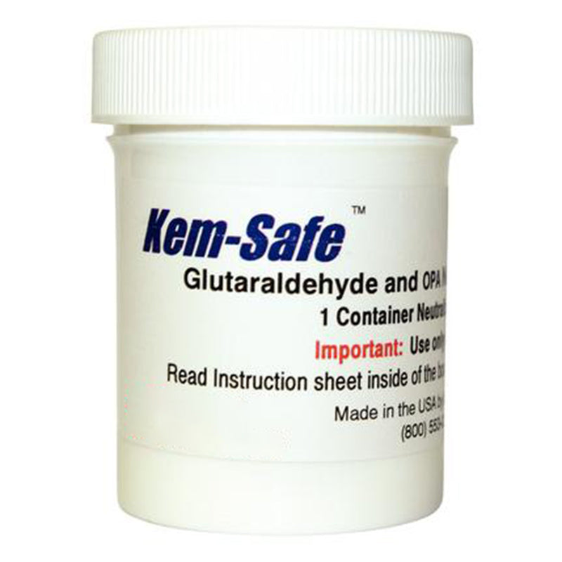 Kem-Safe™ OPA / Glutaraldehyde Neutralizer RTU Powder 6 oz. Container Single Use (676930_CS) 24/CS