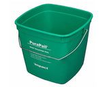 Impact® PuraPail™ 6 Quart Utility Bucket, Green (Cleaning), 12/Case (IMP550614C) Case of 12