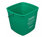 Impact® PuraPail™ 6 Quart Utility Bucket, Green (Cleaning), 12/Case (IMP550614C) Case of 12