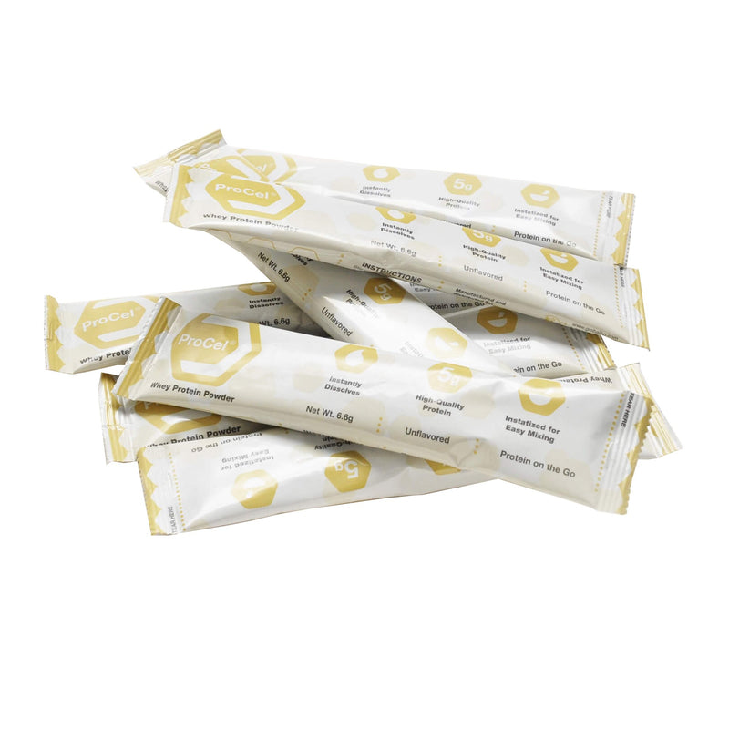 ProCel® Oral Supplement Unflavored Powder 6.6 Gram Individual Packet (871510_EA) 1/EA