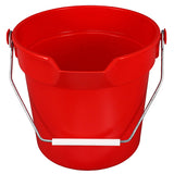 Impact® Deluxe Heavy-Duty 10 Quart Sanitizing Bucket, Red, 12/Case (IMP5510RS) Case of 12