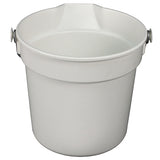 Impact® Deluxe Heavy-Duty 10 Quart Bucket, White, 12/Case (IMP5510W) Each