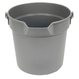 Impact® Deluxe Heavy-Duty 10 Quart Bucket, Gray, 12/Case (IMP5510CT) Case of 12