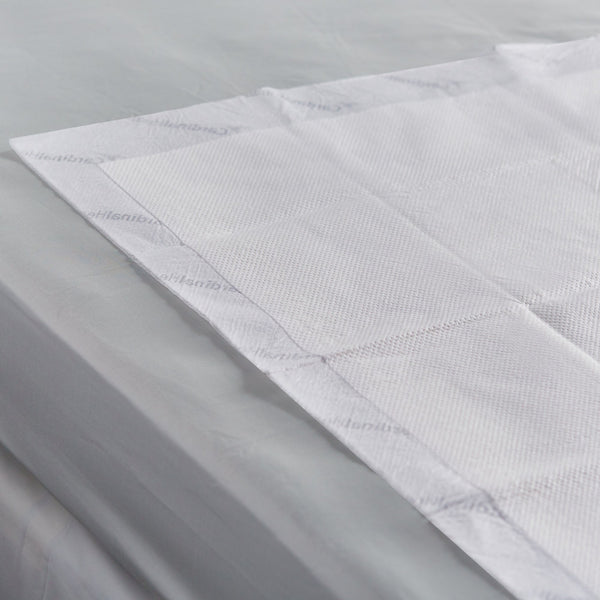 Wings™ Quilted Premium MVP Disposable Underpad 30 X 36 Inch Airlaid Heavy Absorbency (805447_BG) 10/BG