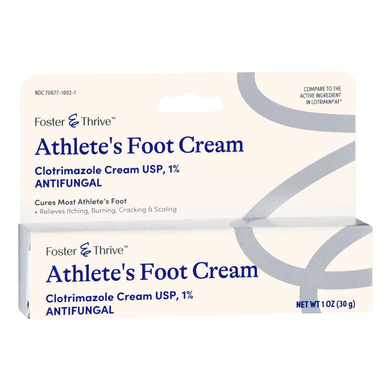 Foster & Thrive™ Antifungal 1% Strength Cream 1 oz. Tube (1238973_EA) 1/EA