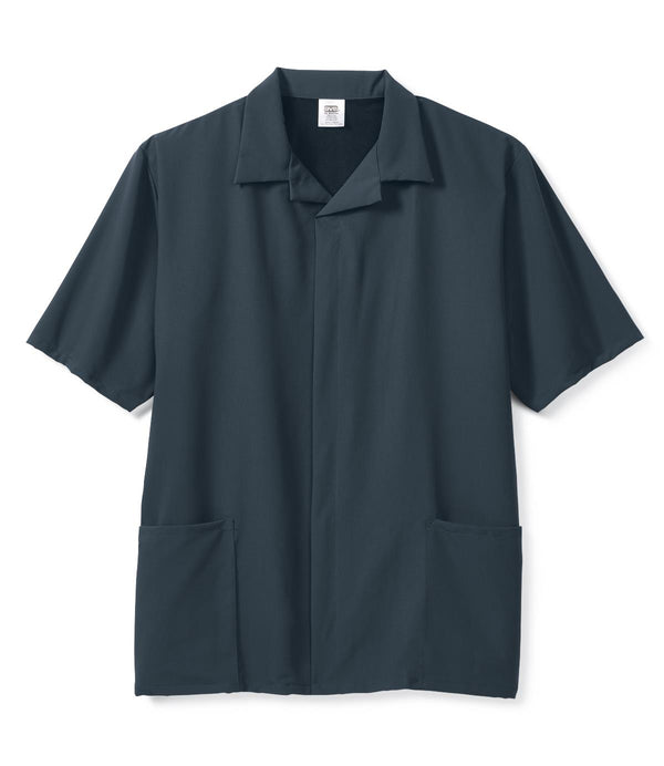 EVS AVE Unisex Scrub Top with Zipper and Storage Pockets, Charcoal, Size 3XL, 1/EA  (5538CHR3XL) Each