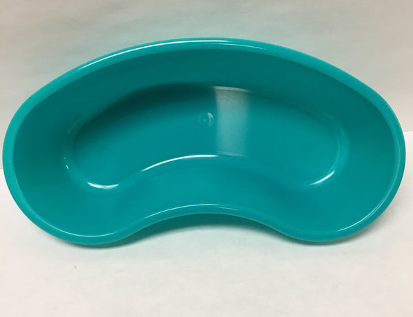 GMAX Emesis Basin Turquoise 16 oz. Plastic Single Patient Use (1123201_EA) 1/EA