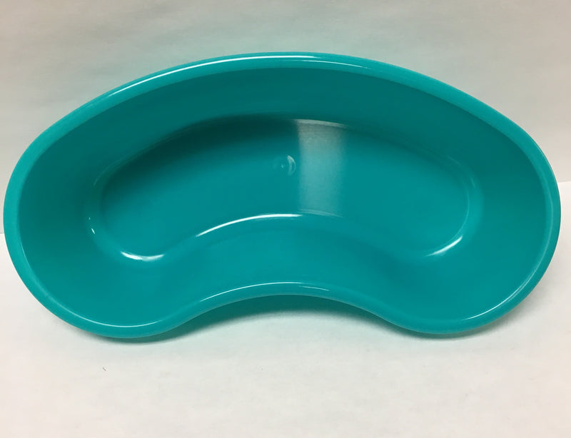 GMAX Emesis Basin Turquoise 16 oz. Plastic Single Patient Use (1123201_EA) 1/EA
