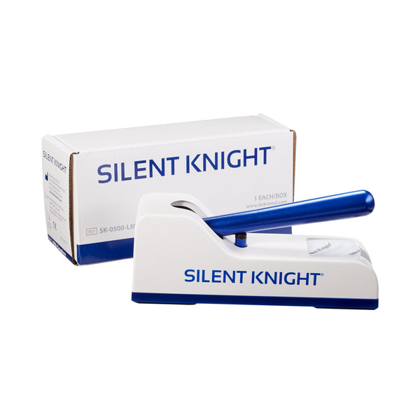 Silent Knight® Pill Crusher Hand Operated Blue / White (1026306_EA) 1/EA