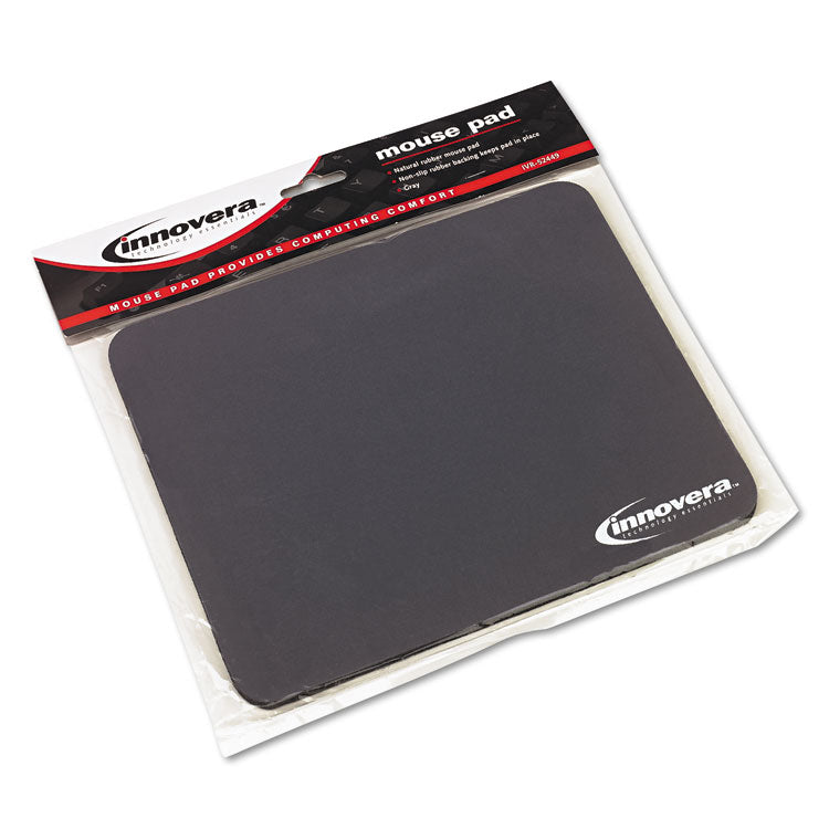 Innovera® Mouse Pad, 9 x 7.5, Gray (IVR52449) Each