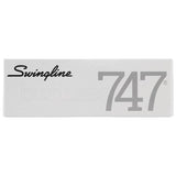 Swingline® 747 Business Full Strip Desk Stapler, 30-Sheet Capacity, Rio Red (SWI74736) Each