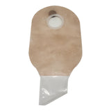 Safe n Simple™ Ostomy Pouch Two-Piece System 12 Inch Length Without Barrier Drainable (1242506_BX) 10/BX