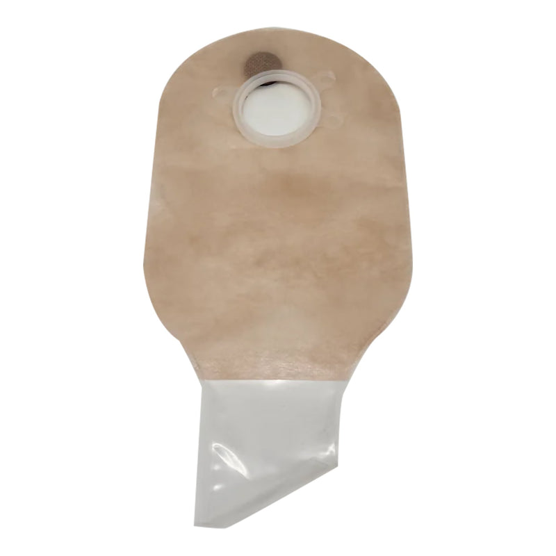 Safe n Simple™ Ostomy Pouch Two-Piece System 12 Inch Length Without Barrier Drainable (1242506_BX) 10/BX