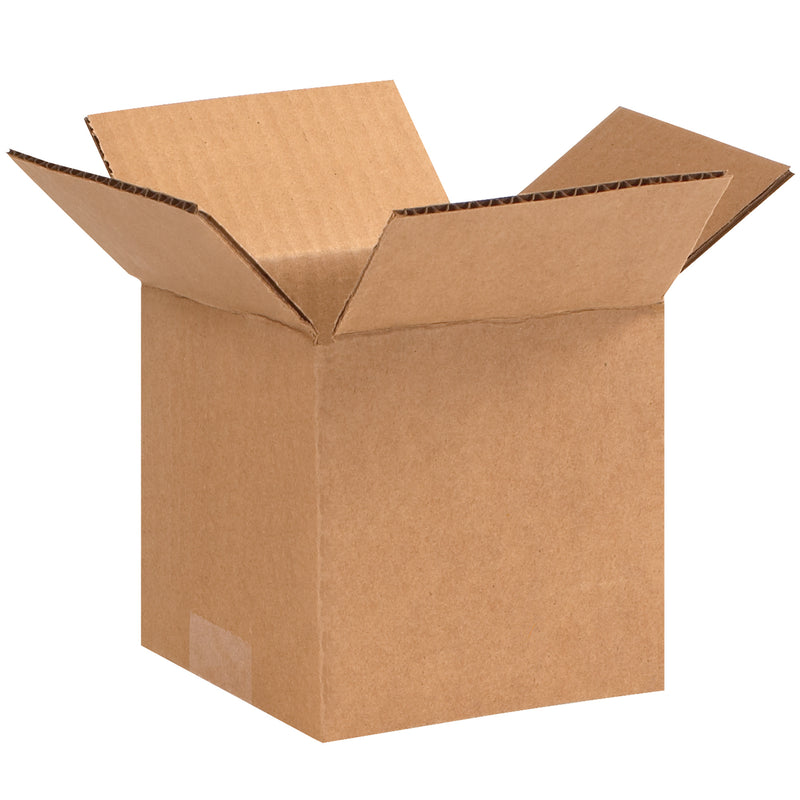 5 x 5 x 5" Corrugated Boxes (555) Bundle Of 25