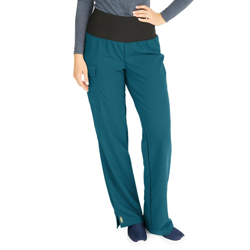 Ocean AVE Petite Scrub Pants, 1/EA (5560CRBXXXLP) Each