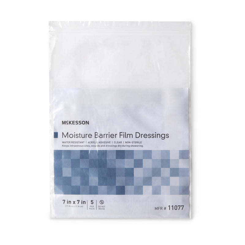 McKesson IV Site Barrier Protector 7 X 7 Inch NonSterile (1162466_CS) 400/CS