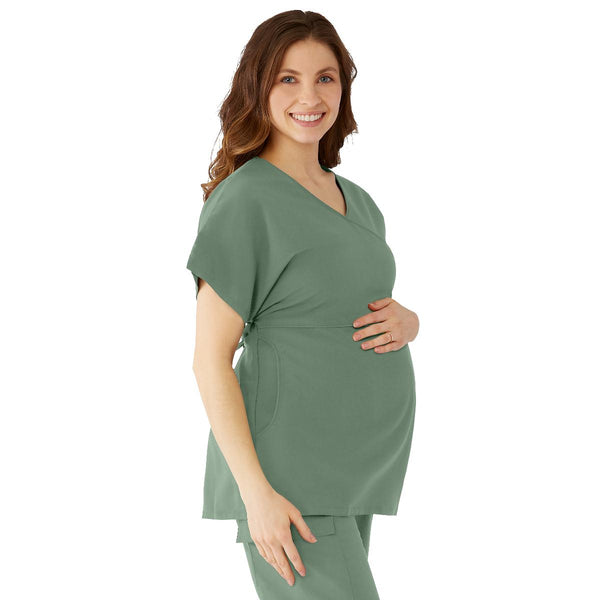 Charlotte AVE Women's Maternity Scrub Tops, 1/EA (5568OLVXL) Each