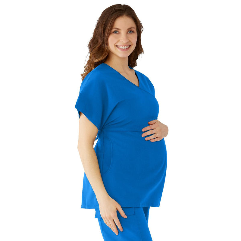 Charlotte AVE Women's Maternity Scrub Tops, 1/EA (5568RYLL) Each