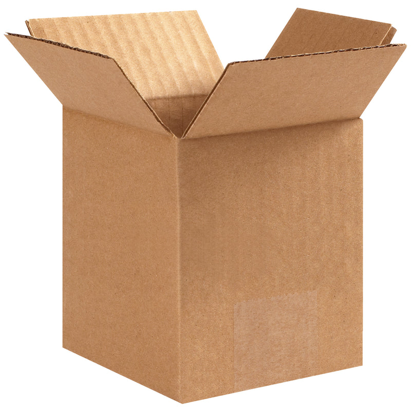 5 x 5 x 6" Corrugated Boxes (556) Bundle Of 25