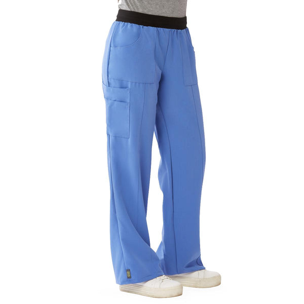 Pacific AVE Petite Scrub Pants, 1/EA (5570CBLXXSP) Each