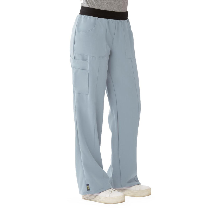 Pacific AVE Tall Scrub Pants, 1/EA (5570GRYXXXLT) Each