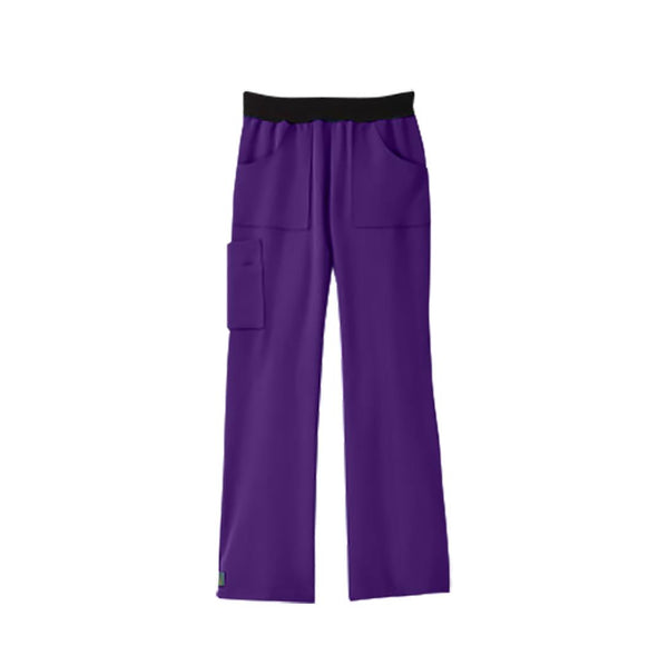 Pacific AVE Women's Stretch Wide Waistband Scrub Pants, 1/EA (5570RPLXS) Each