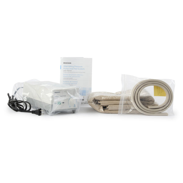 McKesson Variable Pressure Pump and Mattress Pad System Pressure Redistribution 78 L X 36 W Inch For Mattresses (1128902_EA) 1/EA