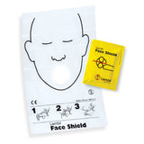 Laerdal® CPR Face Shield (1241116_BX) 50/BX