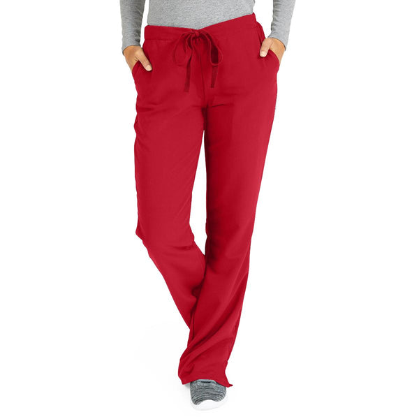 Melrose AVE Petite Scrub Pants, 1/EA (5580REDXXLP) Each