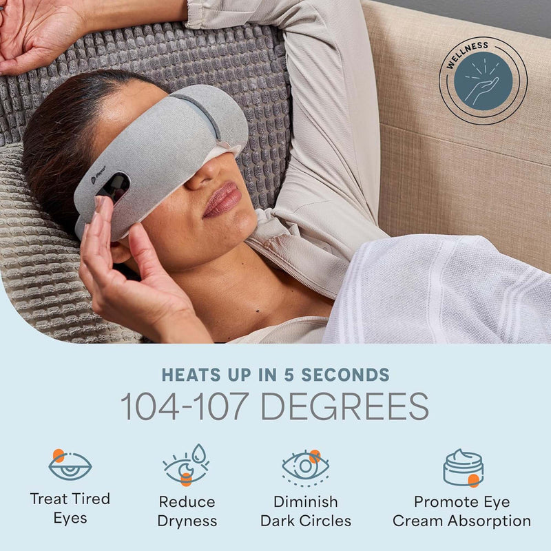 Oculax Vibration Therapy Mask Head / Eyes One Size Fits Most (1271038_EA) 1/EA