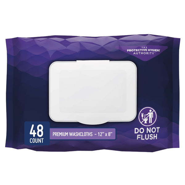 Prevail® Personal Cleansing Wipe Soft Pack Scented 48 Count (721376_CS) 12/CS
