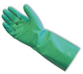 PIP™ Assurance™ Utility Glove Small Nitrile Green 13 Inch Straight Cuff NonSterile (846937_DZ) 12/DZ