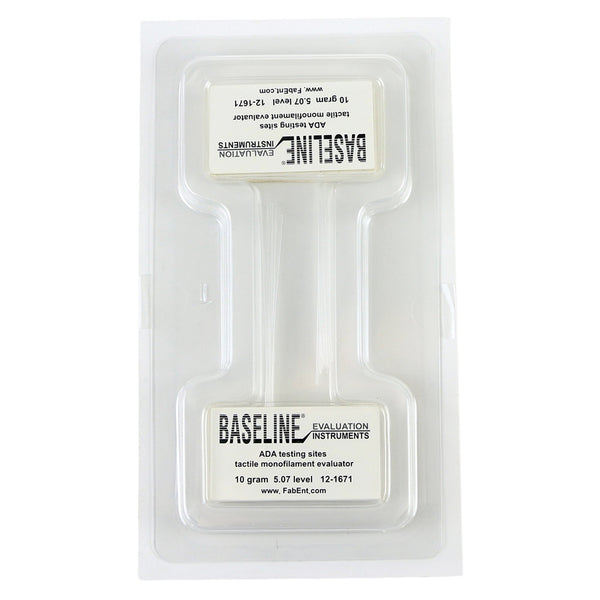 Baseline® ADA Monofilament Sensory Test Level 5.07, 10 Gram Force (843615_BX) 40/BX
