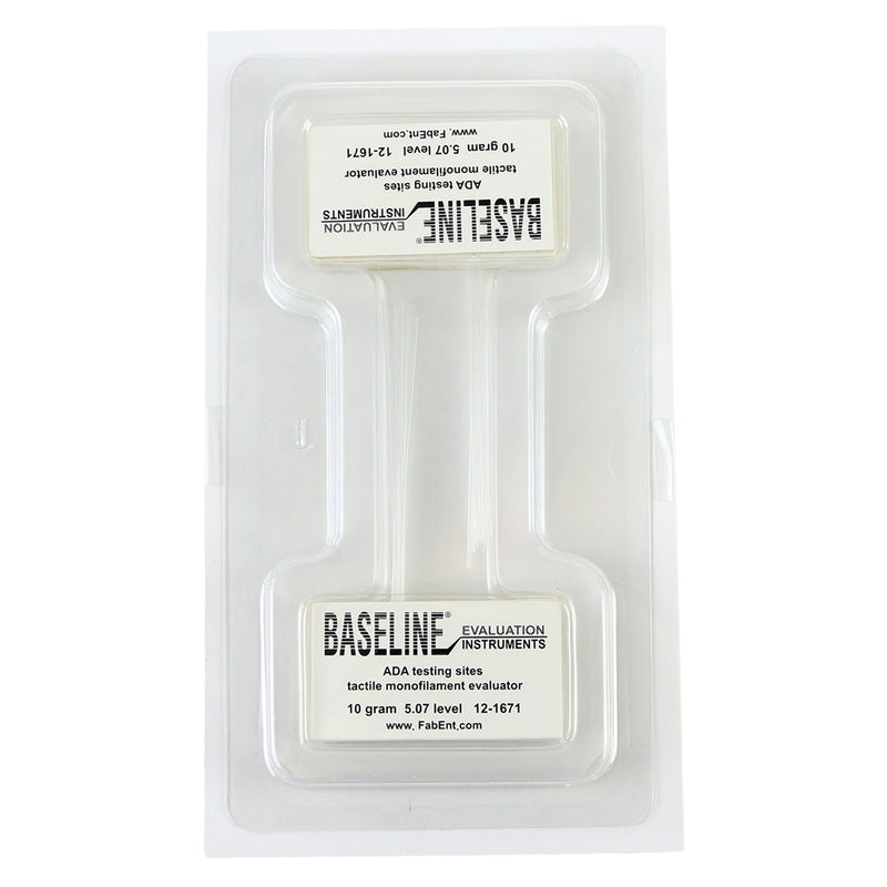Baseline® ADA Monofilament Sensory Test Level 5.07, 10 Gram Force (843615_BX) 40/BX