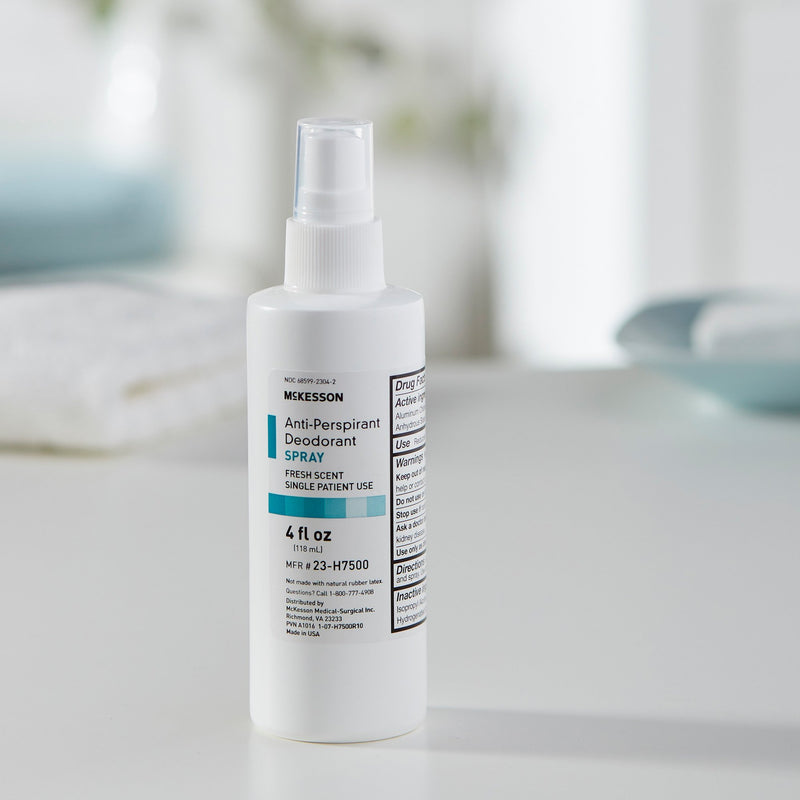McKesson Antiperspirant / Deodorant Spray 4 oz. Fresh Scent (535099_EA) 1/EA