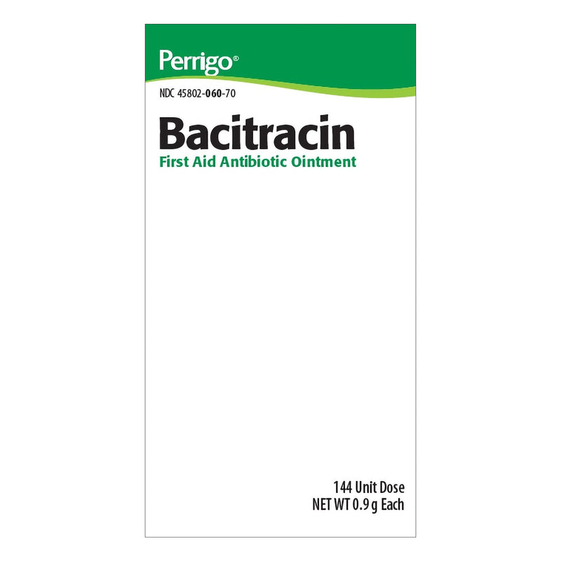 Generic BACiiM® First Aid Antibiotic Bacitracin Ointment 0.9 Gram Individual Packet (498019_EA) 1/EA