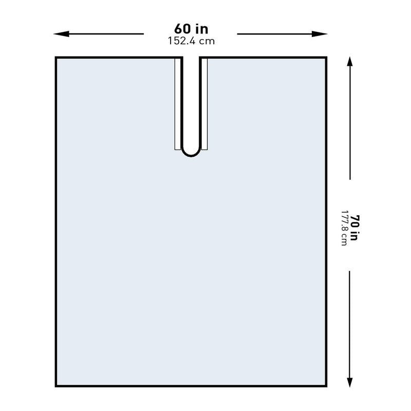 McKesson Orthopedic Drape Impervious U-Drape 60 W X 70 L Inch Sterile (1101275_PK) 1/PK