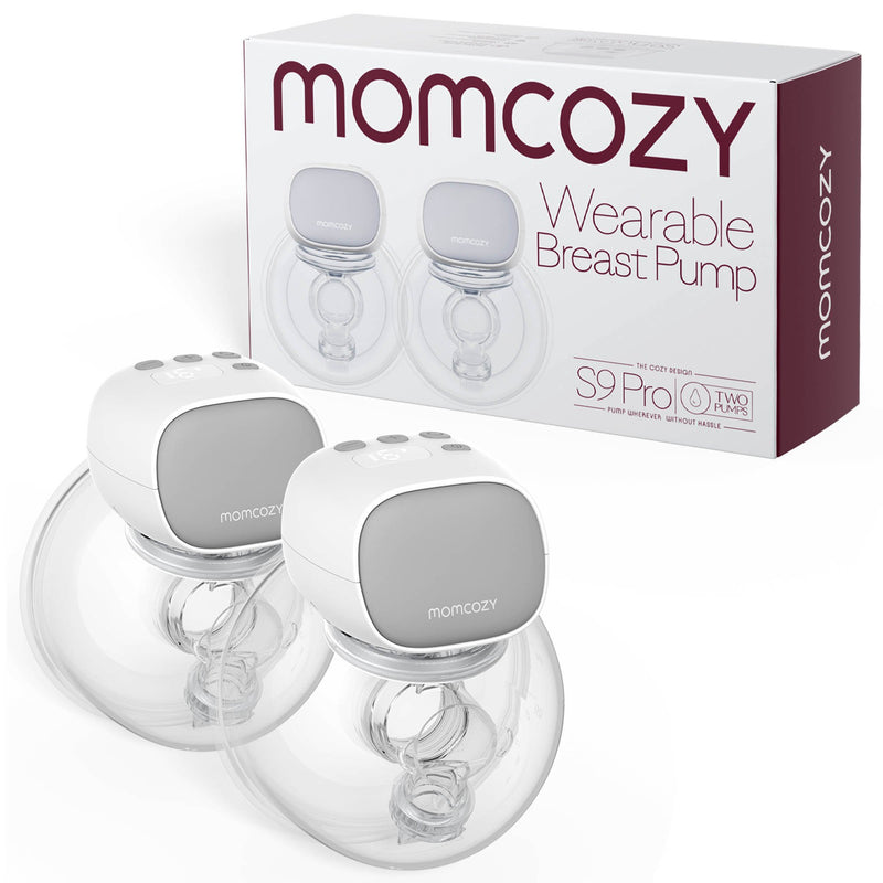 Momcozy S9 Pro-N Hands Free Double Electric Breast Pump Momcozy S9 Pro-N (1269781_EA) 1/EA