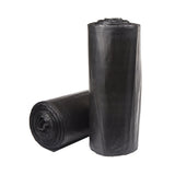 McKesson Trash Bag 56 gal. Black LLDPE 1.5 mil 43 X 47 Inch Star Seal Bottom Coreless Roll (1137659_CS) 100/CS