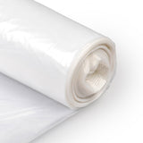 Colonial Bag Trash Bag 15 gal. Clear HDPE 8 Mic. 24 X 33 Inch X-Seal Bottom Coreless Roll (678160_CS) 20/CS